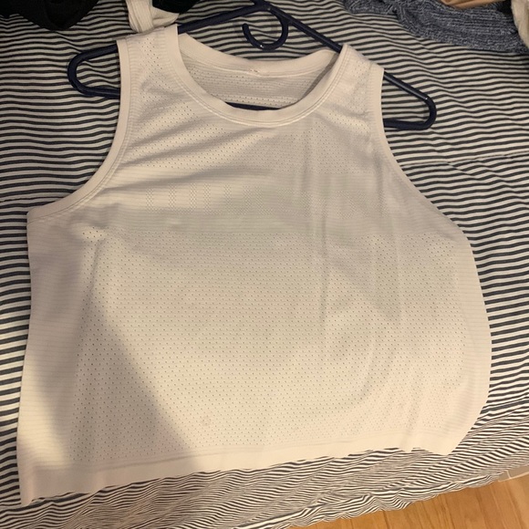 lululemon athletica Tops - Lululemon crop top. Used